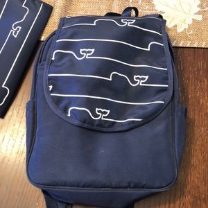 Vineyard vines backpack diaper bag